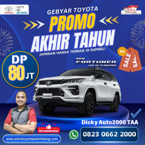 New Fortuner Vrz GRS 4x2 DSL